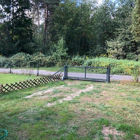 Mobilheim Am Wald Apartamento Bernau bei Berlin Exterior foto