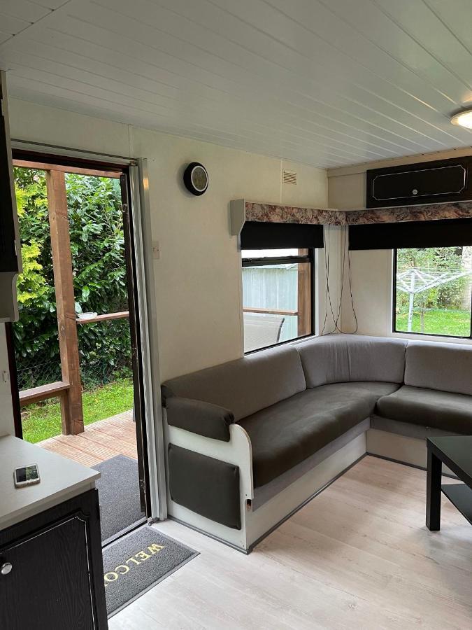 Mobilheim Am Wald Apartamento Bernau bei Berlin Exterior foto