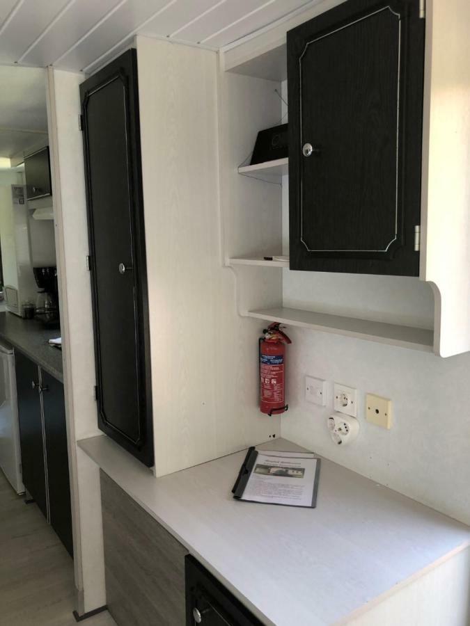 Mobilheim Am Wald Apartamento Bernau bei Berlin Exterior foto