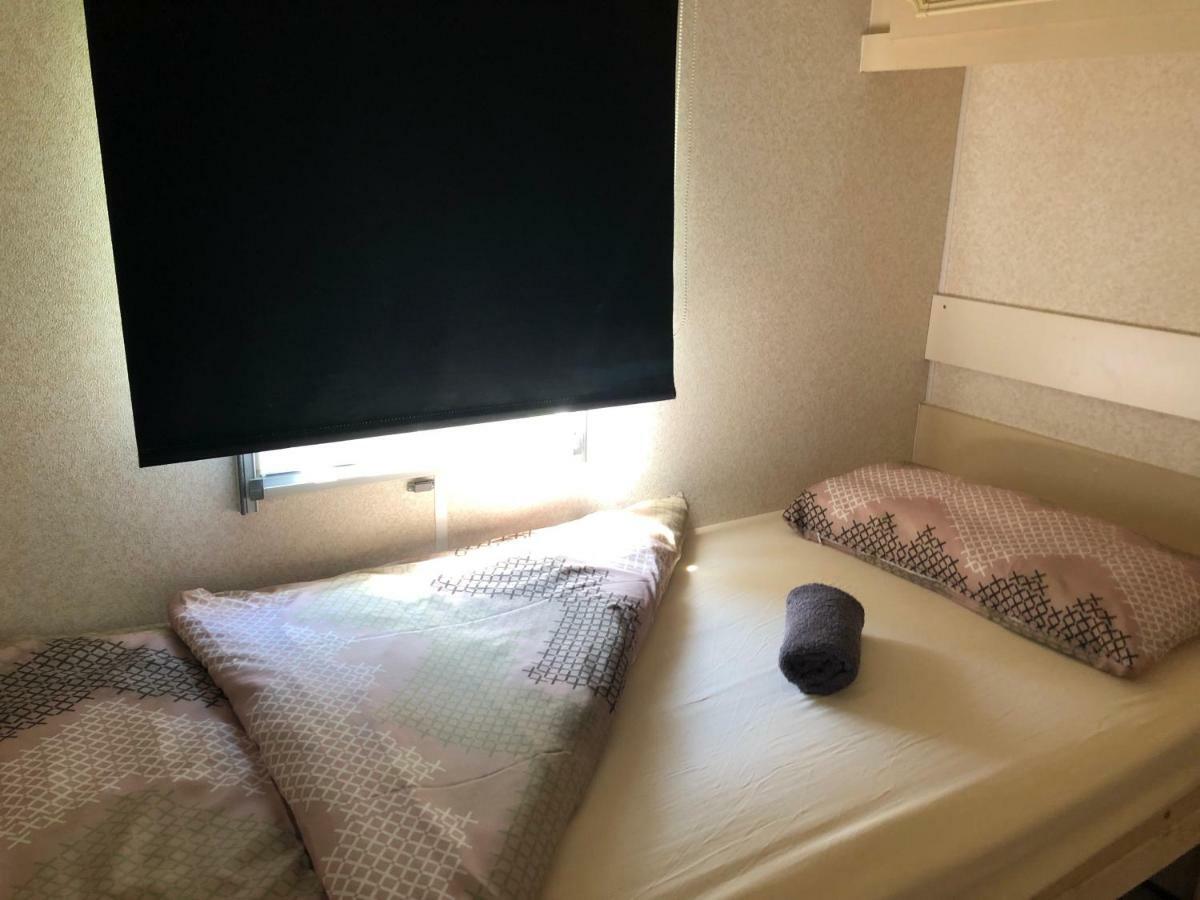 Mobilheim Am Wald Apartamento Bernau bei Berlin Exterior foto
