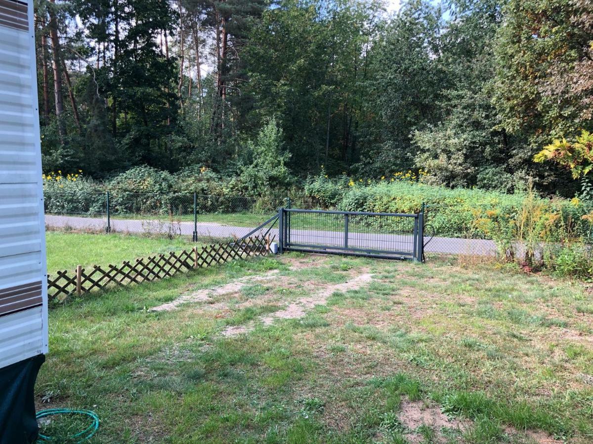 Mobilheim Am Wald Apartamento Bernau bei Berlin Exterior foto